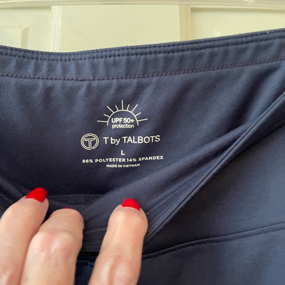 T by Talbots leggings size Large. EUC! - Picture 6 of 8